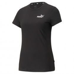 PUMA CAMISETA ESS EMBROIDERY TEE NEGRA 848331-01