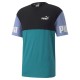 PUMA CAMISETA POWER COLORBLOCK HOMBRE 849801-27 VERDE