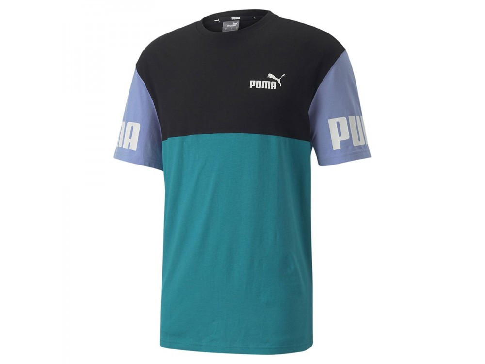 Camiseta Puma Hombre // Camiseta Negra Puma // Rebjas Camisetas