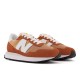 NEW BALANCE GRIS WS237DG1 MUJER