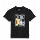 CAMISETA VANS SUNLIT CREW NIÑA NEGRA VN0A7RUNBLK