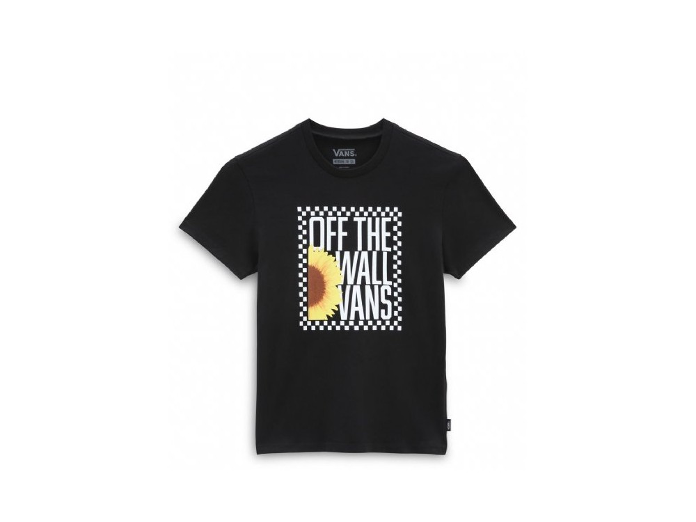 Vans top negras niña