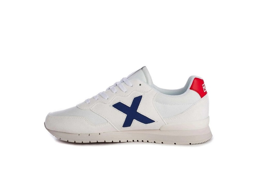 Siete equilibrar Camión golpeado Comprar Zapatillas Munich Dash 123 Hombre // Zapatillas Hombre Baratas Munich  blanca 4150123
