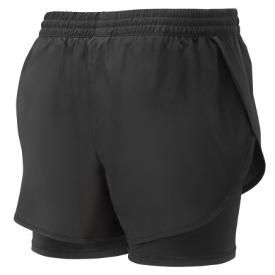 PUMA RUN 2 IN 1 PANTALON MUJER 521072-01 NEGRO