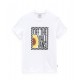 CAMISETA VANS SUNLIT CREW NIÑA BLANCA VN0A7RUNWHT