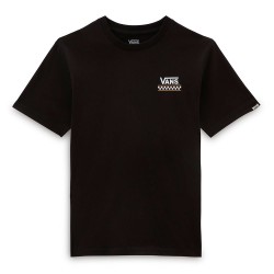 VANS STACKTON CAMISETA NEGRA HOMBRE VN0A7Y4GBLK