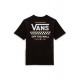 VANS STACKTON CAMISETA NEGRA HOMBRE VN0A7Y4GBLK