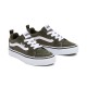 VANS FILMORE MUJER VN0A3MVPBBU1 VERDE