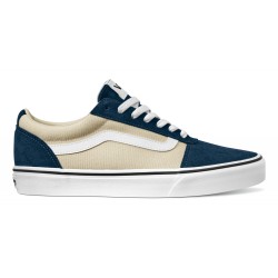 VANS WARD CANVAS HOMBRE VN0A5HTSAPQ1 VERDE BLANCO