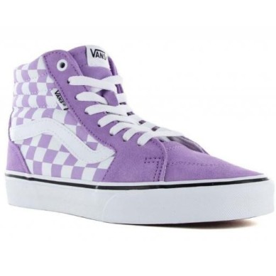 VANS FILMORE HI CHECKERBOARD BOTA MORADA VN0A5KY6CPT1