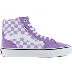 VANS FILMORE HI CHECKERBOARD BOTA MORADA VN0A5KY6CPT1