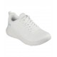 Zapatillas Skechers Bobs Sport Squad  Mujer Blanca 117209OFWT