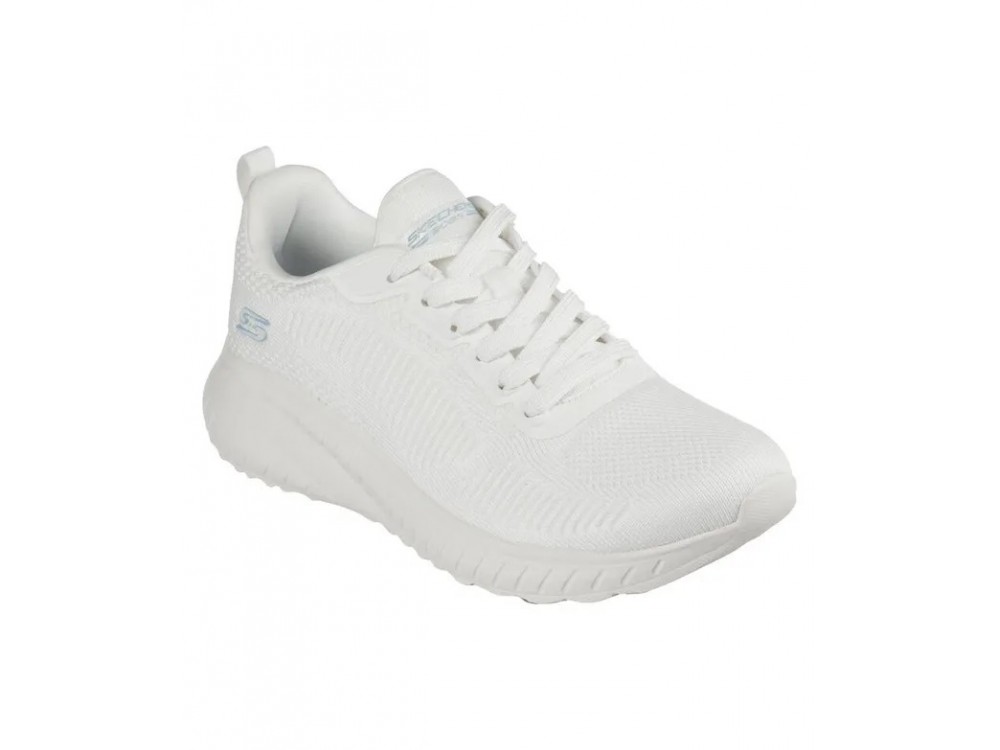 Zapatilla Skechers Blanca // Rebajas Skechers Mujer Blanca