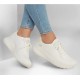 Zapatillas Skechers Bobs Sport Squad  Mujer Blanca 117209OFWT
