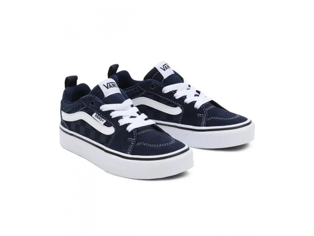 Zapatillas Vans Old Skool Azul Niño Y Niña pamso.pl