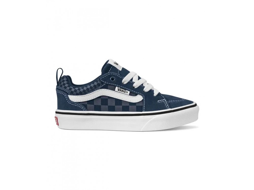 Zapatillas Vans Filmore | Vans Baratas Azul y Blanca