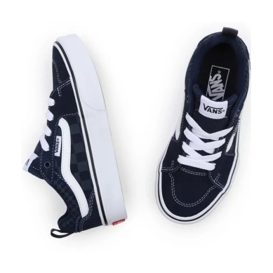 VANS FILMORE NIÑO VN0A3MVPBBV1 AZUL BLANCO
