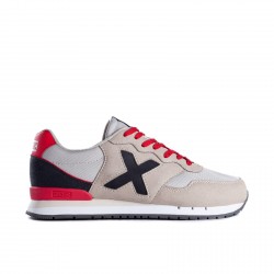 ZAPATILLA MUNICH DASH 160 HOMBRE GRIS 4150160