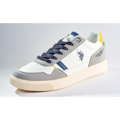 ZAPATILLA US POLO ASSN HOMBRE BLANCA TYMES001