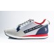 ZAPATILLAS US POLO ASSN GRIS  ROJO BALTY002