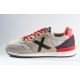 ZAPATILLA MUNICH DASH 160 HOMBRE GRIS 4150160