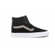 VANS FILMORE HI CHECKERBOARD BOTA NEGRA