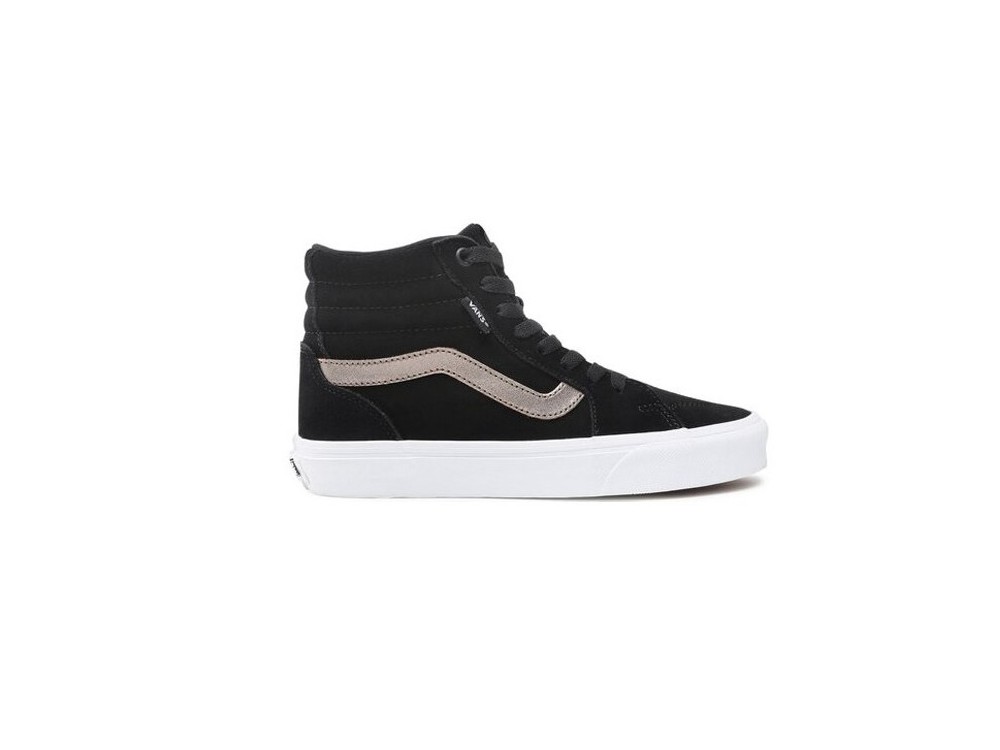 VANS Baratas // Comprar VANS FILMORE Negra // Outlet Mujer Online