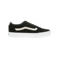 VANS WARD CANVAS MUJER NEGRA DORADA