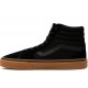 Zapatillas Bota Vans Filmore HI Suede Canvas Negro/Marrón