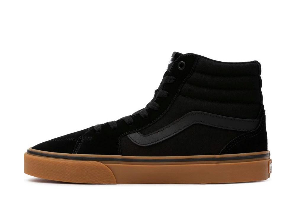 Vans Bota Negras Hombre| Bota Vans // Rebajas Bota Online