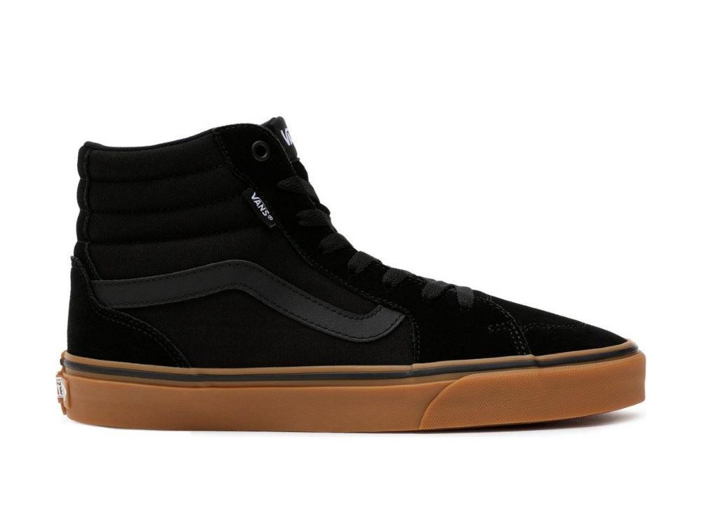 Bota Negras Bota Vans Baratas // Rebajas Bota Vans Online