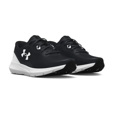 Zapatillas Under Armour BGS Surge 3 Niño NEGRA