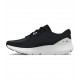 Zapatillas Under Armour BGS Surge 3 Niño NEGRA
