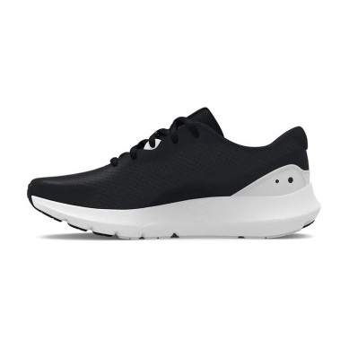 Zapatillas Under Armour BGS Surge 3 Niño NEGRA