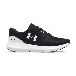 Zapatillas Under Armour BGS Surge 3 Niño NEGRA