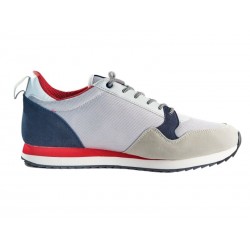 ZAPATILLAS US POLO ASSN GRIS  ROJO BALTY002