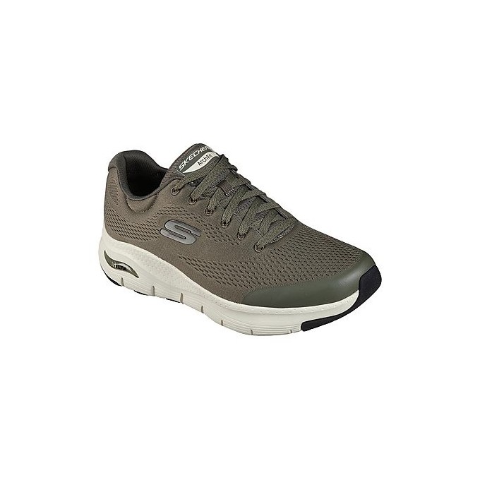 SKECHERS HOMBRE ARCH FIT 232040/OLV VERDE