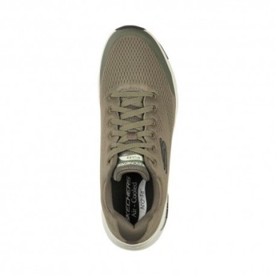 SKECHERS HOMBRE ARCH FIT 232040/OLV VERDE