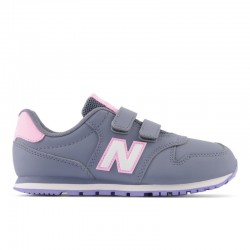 NEW BALANCE ZAPATILLA NIÑA MORADA PV500BC1