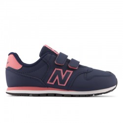 NEW BALANCE ZAPATILLA NIÑA AZUL ROSA PV500CF1