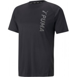 PUMA CAMISETA TRAIN FIT SS TEE HOMBRE 522119-01 NEGRA