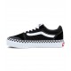 ZAPATILLA VANS YT WARD DW NIÑO NEGRA VN0A5HUZBLK1