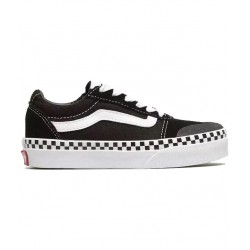 ZAPATILLA VANS YT WARD DW NIÑO NEGRA VN0A5HUZBLK1