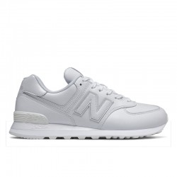 NEW BALANCE Blanco // New Balance Piel