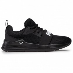 PUMA WIRED RUN MUJER 374214 01 NEGRA