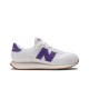 NEW BALANCE GS237RH BLANCA  MUJER