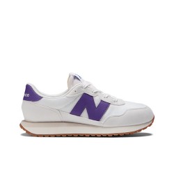 NEW BALANCE GS237RH BLANCA  MUJER