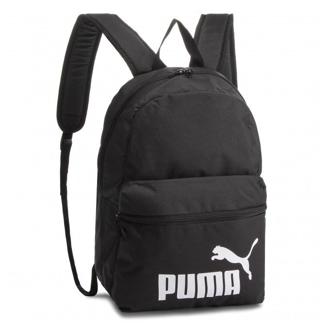MOCHILA PUMA PHASE BACKPACK 075487 01 NEGRA