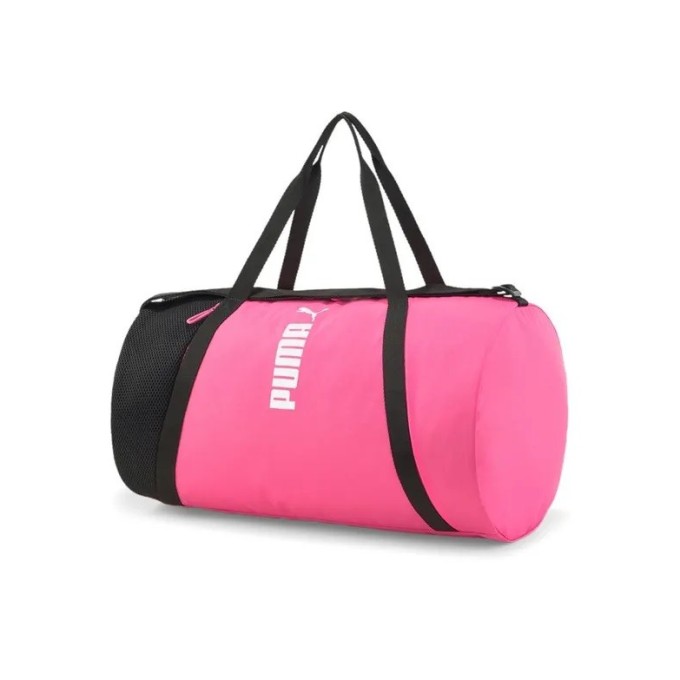 Bolsa Mochila cilíndrica de training Essentials PUMA NEGRA 079288 01