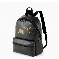 Mochila Puma Core 079151-01 Negro Ceniza